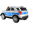 Auto SUV Policja na akumulator dla dzieci + Syreny + Światła + Megafon + Pilot
